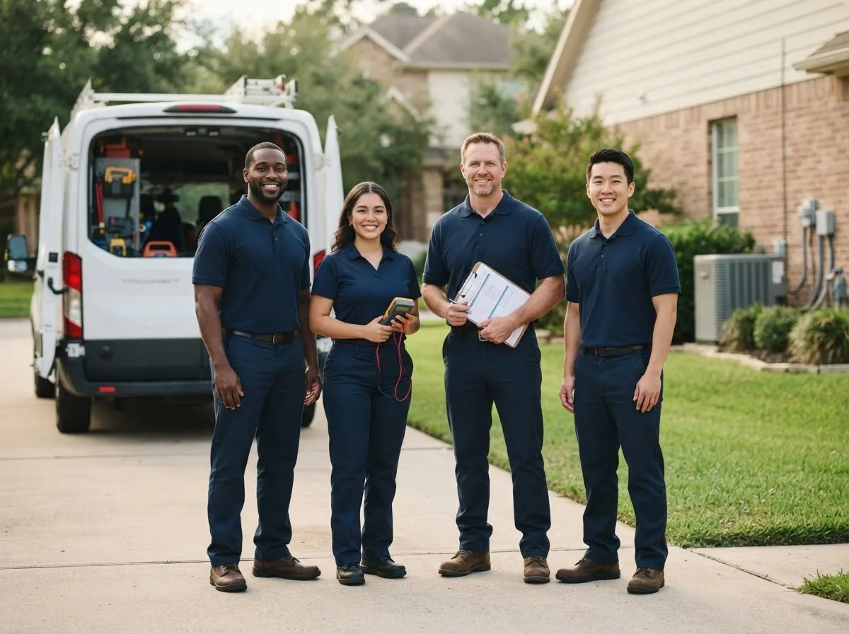 Certified HVAC technician near Deal, NJ
